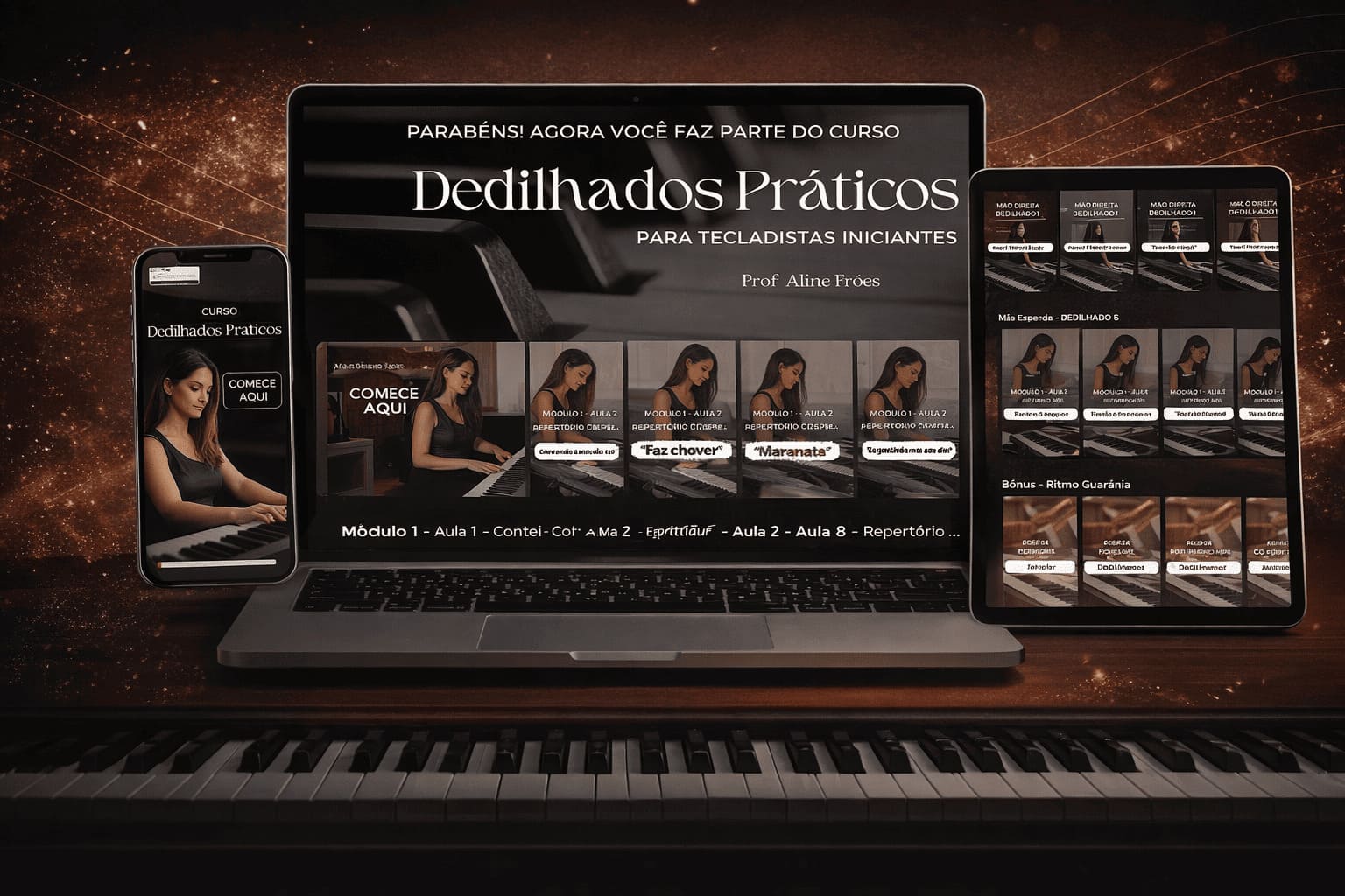 Dedilhados Práticos para Teclado